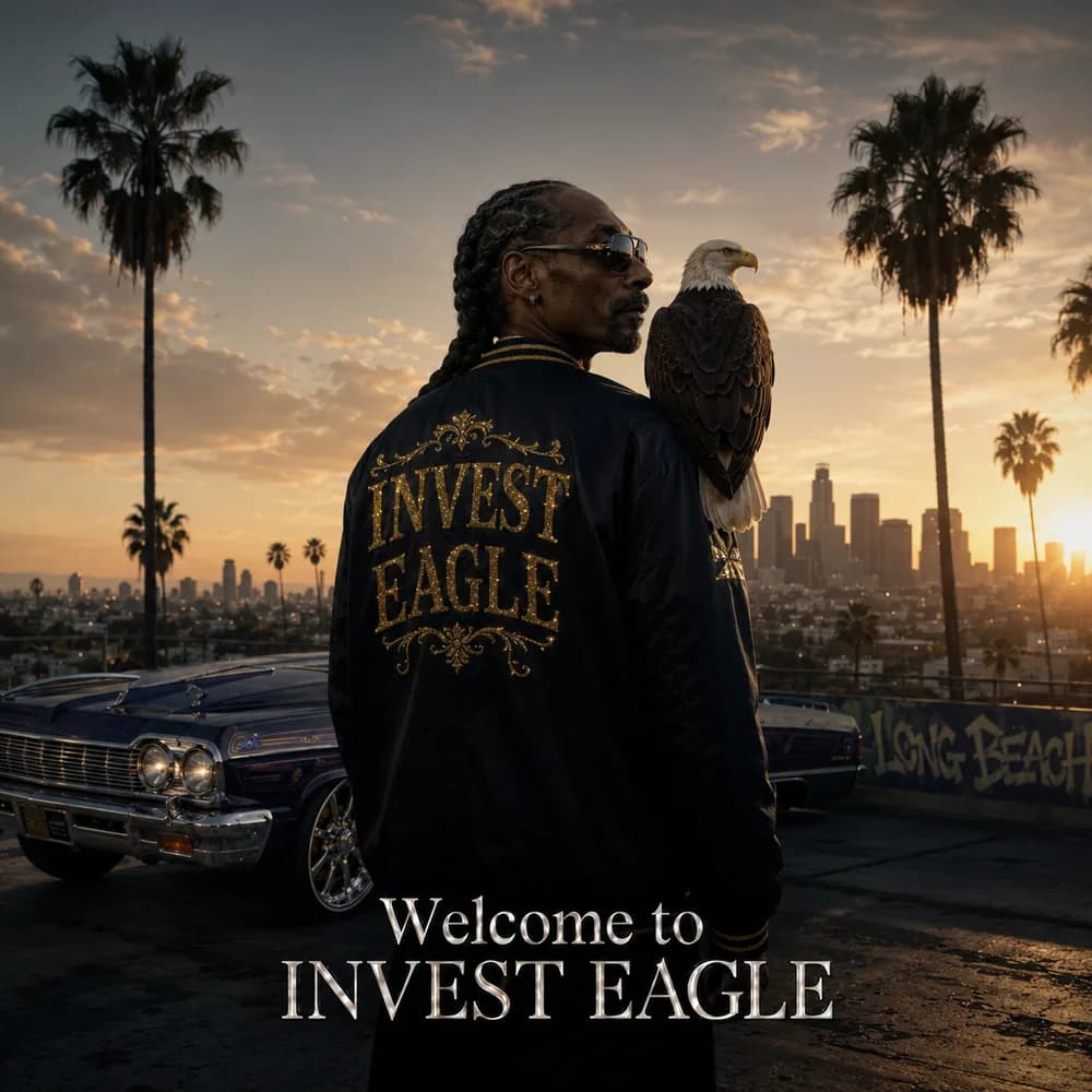 AI-generated “Welcome to Invest Eagle” meme