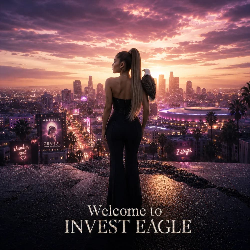 AI-generated “Welcome to Invest Eagle” meme